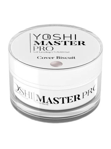 YOSHI Żel Samopoziomujący Master PRO Gel UV/LED Cover Biscuit 50 ml