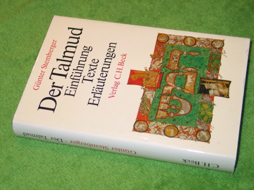 DER TALMUD, Günter Stemberger