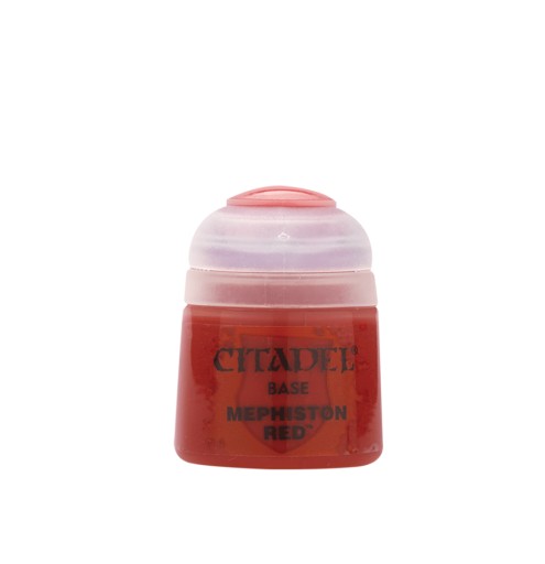 CITADEL BASE MEPHISTON RED