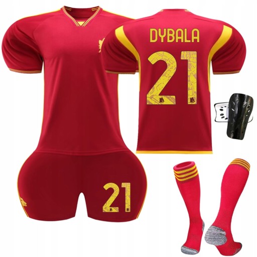 2324 AS Roma DYBALA Strój Piłkarski