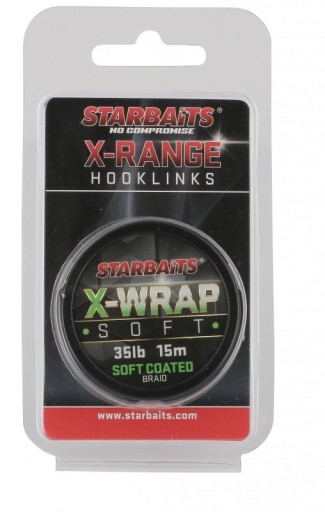 STARBAITS PLECIONKA X WRAP SOFT COATED BRAID