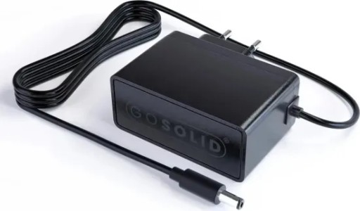 GO SOLID! Adapter Duux Whisper - Czarny