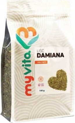 Liść Damiana ziele cięte 100 g MyVita
