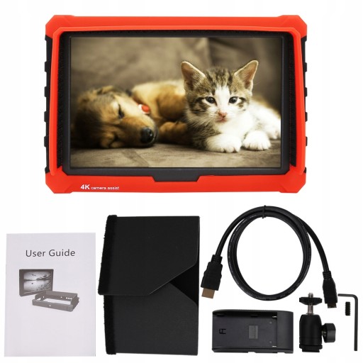 LILIPUT A7S 7-calowy ekran IPS 4K Full HD Monitor