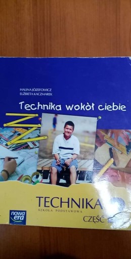 Pieszo i rowerem technika klasa 4-6