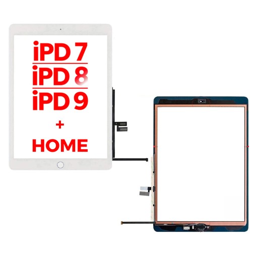 Ekran dotykowy digitizer szyba ekran do LCD Apple iPad 7 / iPad 8 10.2