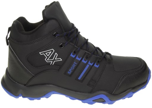 MĘSKIE BUTY OUTDOOR SPORTOWE LEKKIE CIEPŁE JESIENNO ZIMOWE TREKKINGOWE BUTY