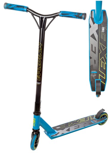Hulajnoga Wyczynowa RAVEN Lexer Blue/Lime