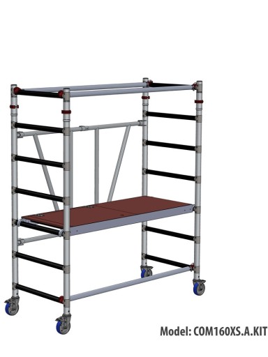 Rusztowanie alu. jezdne Faraone Compact XS 2,9m
