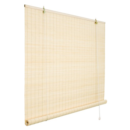 ROLETA BAMBUSOWA PÓŁZACIEMNIAJĄCA ŻALUZJE BAMBUSOWE 60x160 cm