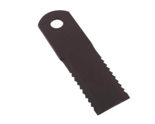 Nóż obrotowy rozdrabniacz słomy sieczkarnia 173x50x5mm otwór 18 zastosowan