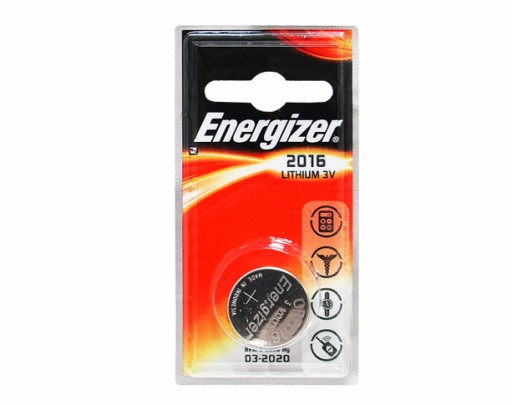 Bateria Litowa Energizer CR2016 3V