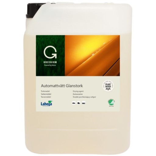 Lahega Greenium Glanstork 25L| 3w1 | Wosk, nabłyszczacz i osuszacz | EKO