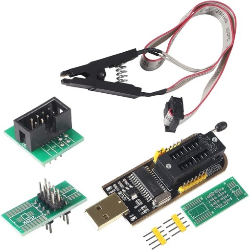 IC BIOS adapter testowy USB + zestaw modułu programisty BIOS