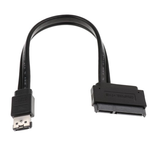 Power eSATA do 22-pinowego kabla SATA