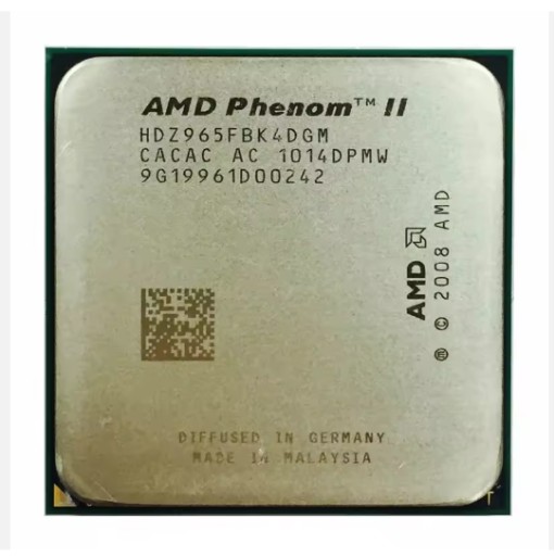 Czterordzeniowy procesor AMD Phenom II X4 965 3,4 GHz z gniazdem AM3