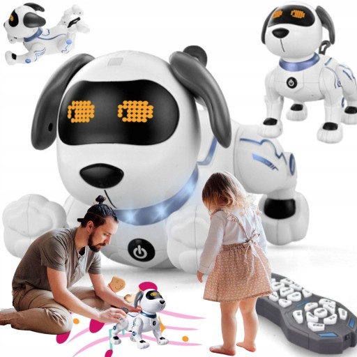 INTERAKTYWNY ROBO PIES ZDALNIE STEROWANY GŁOSEM ROBOT