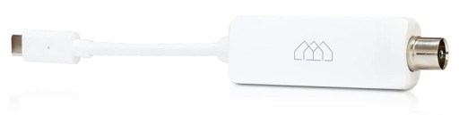 Dongle tuner DVB-T2/C do Android Homatics Box Q / R / R+ na USB-C