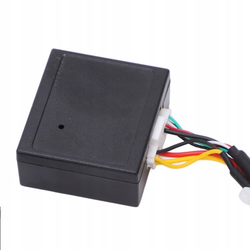 Adapter konwertera AV 12V 5W RGB na dekoder AV
