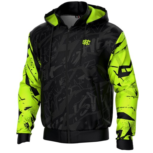 Sportowa Bluza dresowa męska do biegania NEO XL EXTREME HOBBY