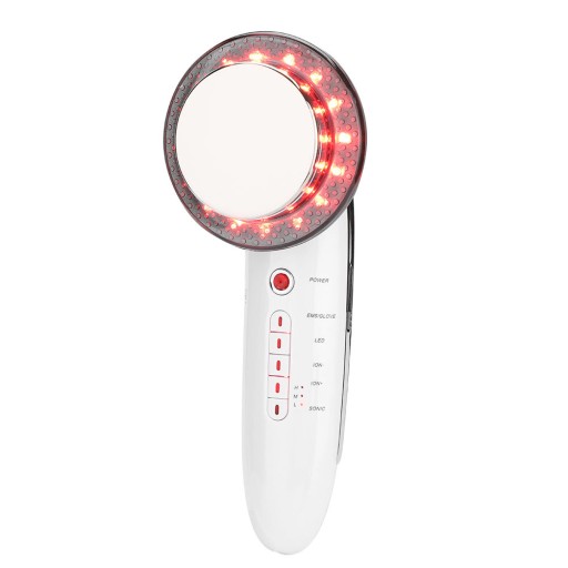 6-in 1 EMS LED Galvanic Ion Face Beauty Machine