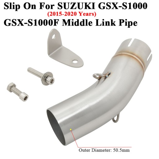 Slip On dla SUZUKI GSX-S 1000 GSX S1000 GSXS1000F