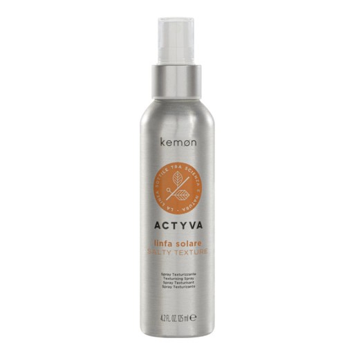 KEMON ACTYVA LINFA SOLARE SALTY TEXTURE SPRAY 125