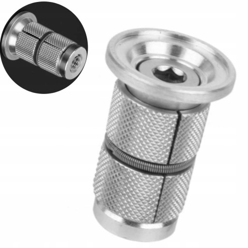 ROZPOROWA ŚRUBA METALOWA WYDAJNOŚĆ STABILNA