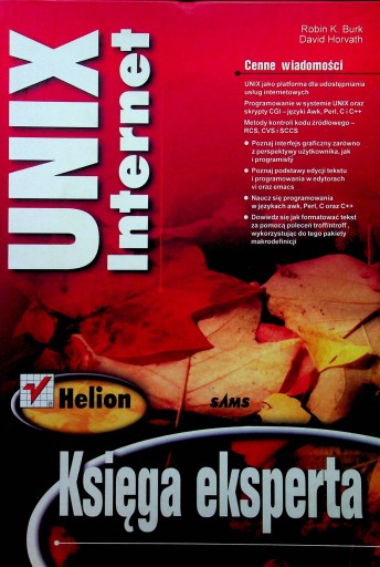 Unix Internet Księga eksperta