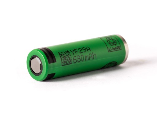Sony US14500VR2B - 715mAh, 3,6V - 3,7V Li-ion