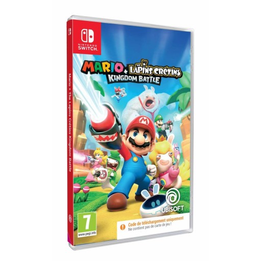 Gra wideo na Switcha Ubisoft Mario + Raving Rab