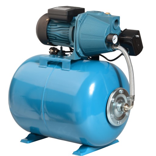 Zestaw Pompa JET100A hydrofor 50L IBO niski 1,1kW