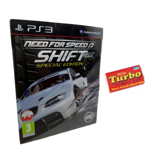 Need for Speed Shift PS3 PL Special Edition