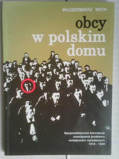 OBCY W POLSKIM DOMU MNIEJSZOŚCI NARODOWE 1918-1939