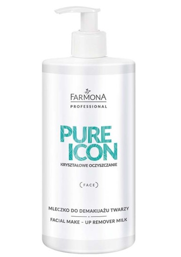 Mleczko do demakijażu twarzy Farmona Professional Pure Icon 500ml