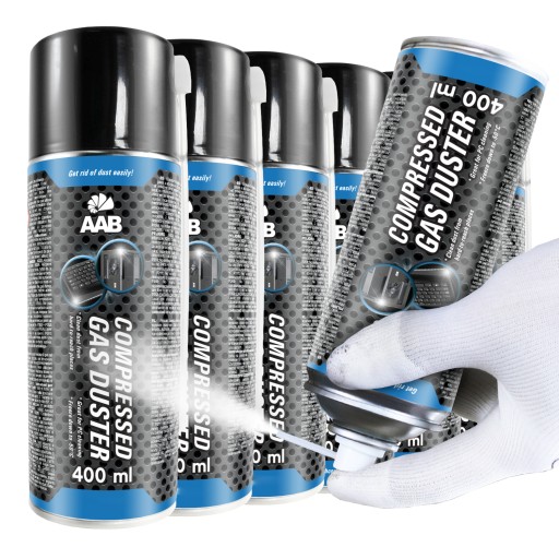 AABCOOLING ZAMRAŻACZ W SPRAYU DO -50C ICE 6x400ml