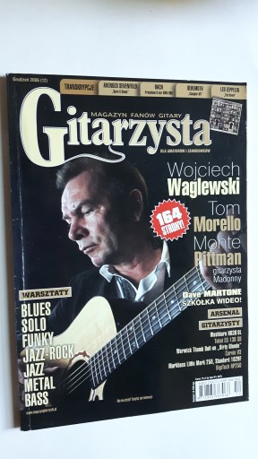 GITARZYSTA 12/2006 Wojciech Waglewski