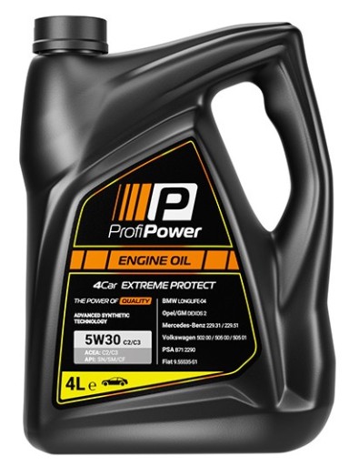 ProfiPower 4CAR EXTREME PROTECT C2/C3 5W30 4L