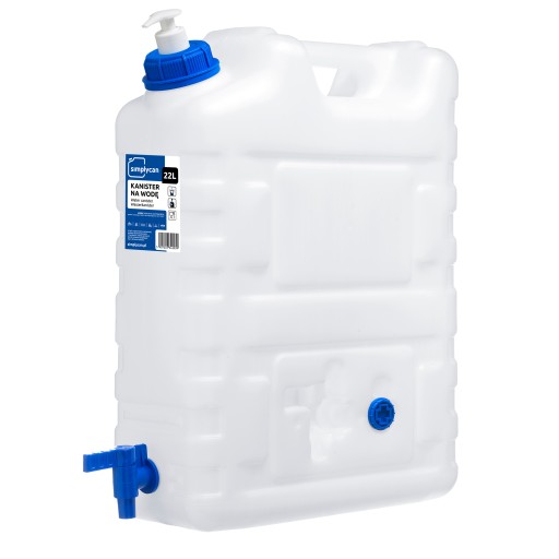 Umywalka przenośna 20L (max. 22L) SimplyCan, pojem