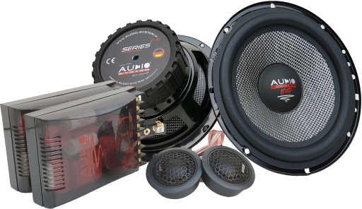 Audio System X165 EVO2 seria X-ION Zestaw Odseparowany 165mm 2-drożny