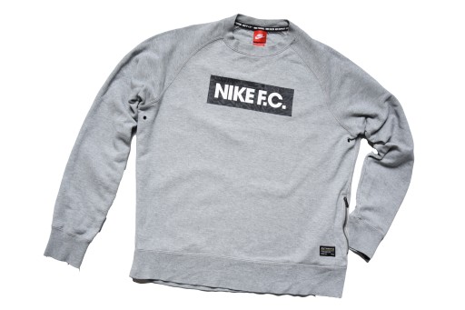 NIKE FC BLUZA SPORTOWA BAWEŁNIANA r. L