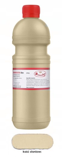 RENOSKÓR FARBA LAKIER DO SKÓRY KOŚĆ SŁONIOWA 480ML