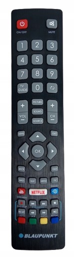 Pilot tv Blaupunkt Netflix / Podczerwień Oryginał
