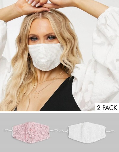 - Tfnc MASKA NA TWARZ 2PACK