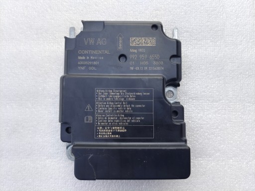 Porsche moduł sterownik airbag 992959655D