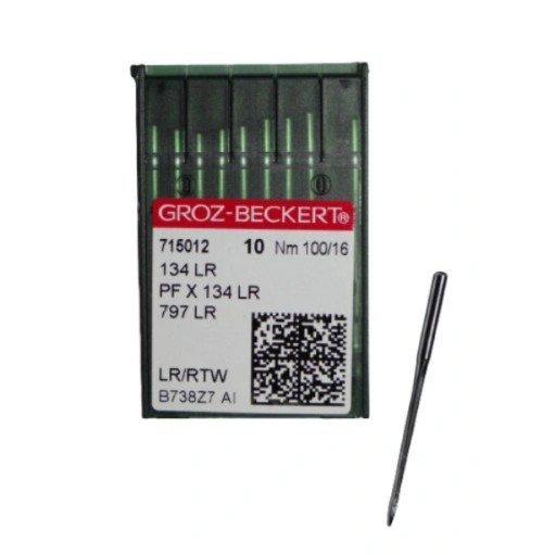 Igła do stebnówki Groz-Beckert134LR-16/100 10sz(2)