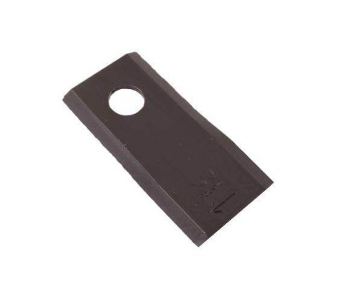 Nóż. nożyk kosiarka prawy 98X46X3.5mm otwór 16.5 zastosowanie 40490005 Mor