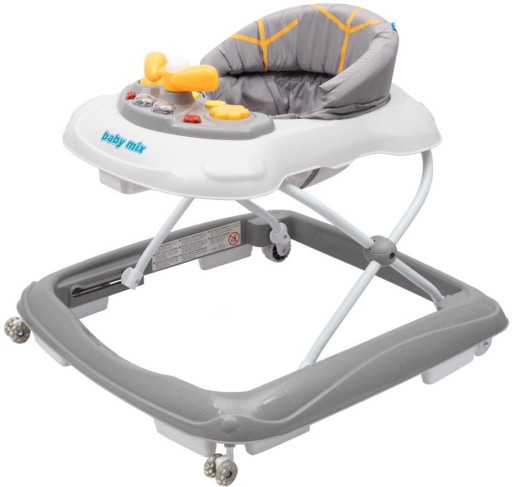 Baby Mix - chodzik z kierownicą