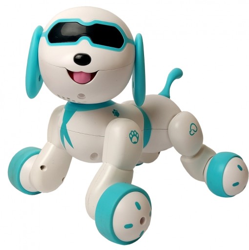 Robot sterowany piesek FAFIK mówi i śpiewa po polsku