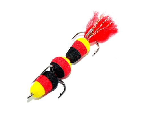 MIKRO MANDULA 3 częśći, 4,5cm, dwie kotwice